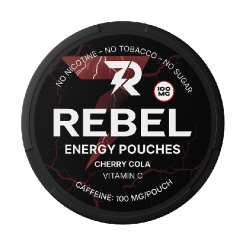 energy pouches rebel cherry cola