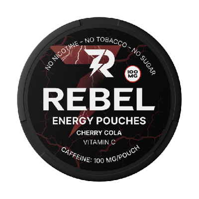 energy pouches rebel cherry cola