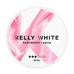 kelly white Raspberry Lemon Mini Medium 5,5 mg