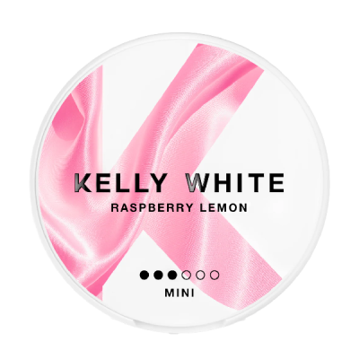 kelly white Raspberry Lemon Mini Medium 5,5 mg