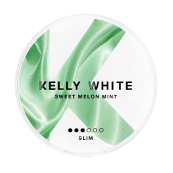 kelly white Sweet Melon Mint Medium 5 mg