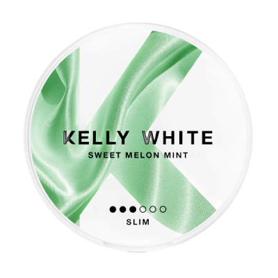 kelly white Sweet Melon Mint Medium 5 mg
