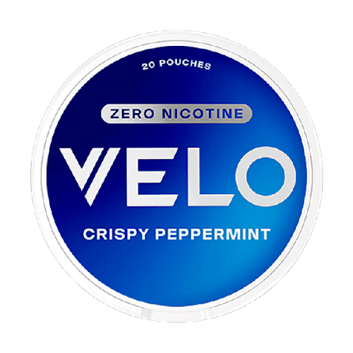 pouches sans nicotine VELO Crispy Peppermint Zero