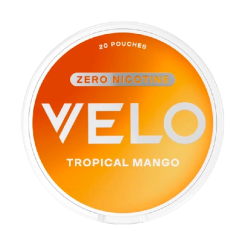 pouches sans nicotine VELO Tropical Mango Zero