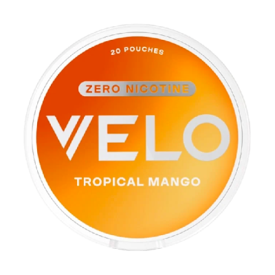 pouches sans nicotine VELO Tropical Mango Zero
