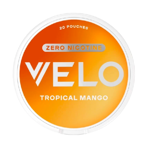 pouches sans nicotine VELO Tropical Mango Zero
