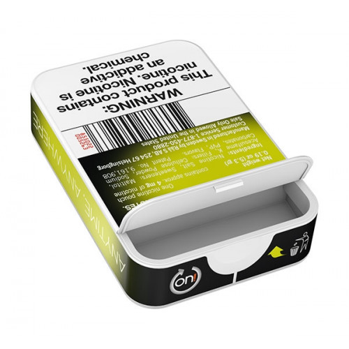 Nicotine Pouches On! Citrus 4mg Nicopouches.fr