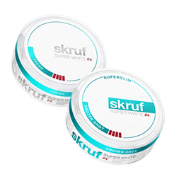 Skruf Pack “Extra Strong & Fresh”