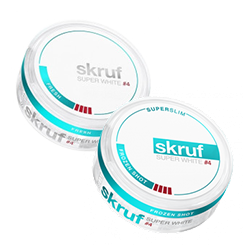 Skruf nicopods Pack “Extra Strong & Fresh”