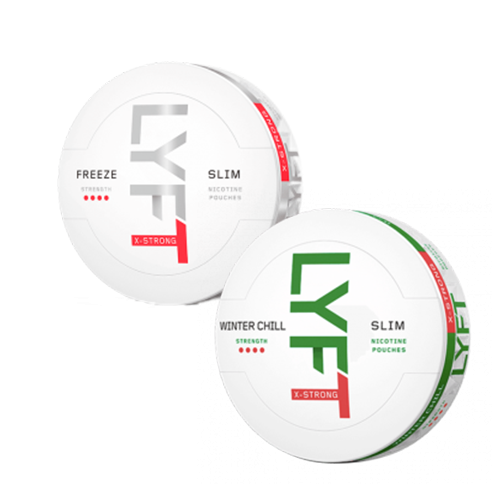 LYFT Pack "Extra Strong & Fresh" LYFT Pack "Extra Strong & Fresh"