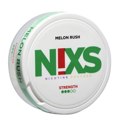 Nicotine pouches NIXS Melon Rush 6,4mg/sachet