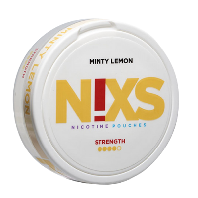 N!XS Citron et Menthe 9,6mg N!XS Citron et Menthe 9,6mg