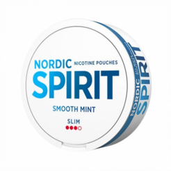 Nicotine pouches NORDIC SPIRIT Smooth Mint 9,1mg/sachet