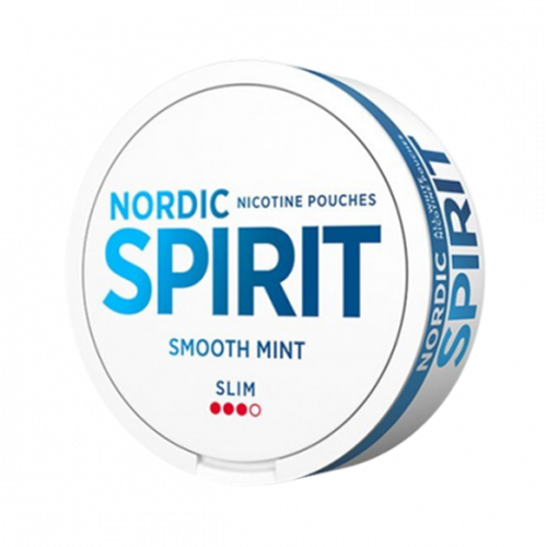 Nicotine pouches NORDIC SPIRIT Smooth Mint 9,1mg/sachet Nicotine pouches NORDIC SPIRIT Smooth Mint 9,1mg/sachet