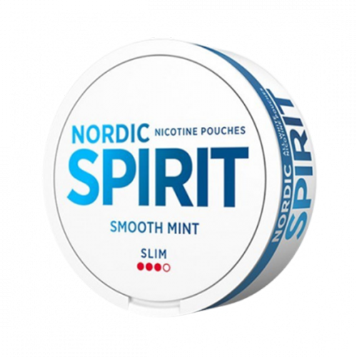Nicotine pouches NORDIC SPIRIT Smooth Mint 9,1mg/sachet
