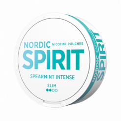 Nicotine pouches NORDIC SPIRIT Spearmint Intense Medium 7mg/sachet