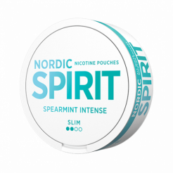 Nicotine pouches NORDIC SPIRIT Spearmint Intense 7mg/sachet