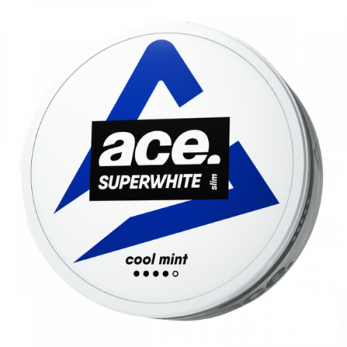 Ace Menthe forte poivrée, 10,4mg Ace Menthe forte poivrée, 10,4mg