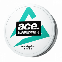 Snus Superwhite Ace Eucalyptus Slim strong