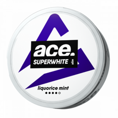 Ace réglisse et menthe, 10,4mg Ace réglisse et menthe, 10,4mg