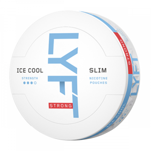 LYFT Slim Ice Cool Mint 9,8mg/sachet LYFT Slim Ice Cool Mint 9,8mg/sachet