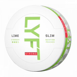 Nicotine Pouches LYFT Slim Lime 9,8mg/sachet
