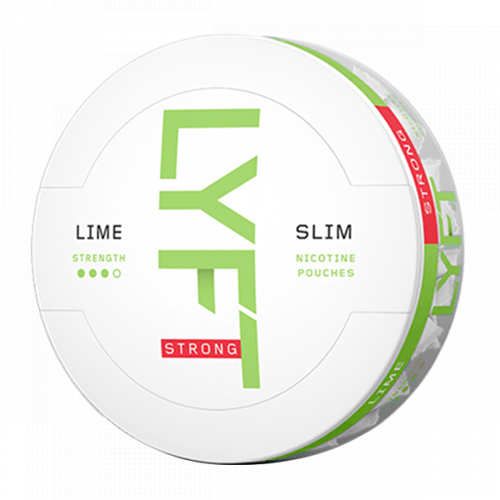 Nicotine Pouches LYFT Slim Lime 9,8mg/sachet Nicotine Pouches LYFT Slim Lime 9,8mg/sachet