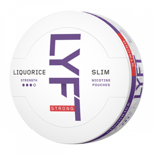 LYFT Slim Liquorice 9,8mg/sachet LYFT Slim Liquorice 9,8mg/sachet