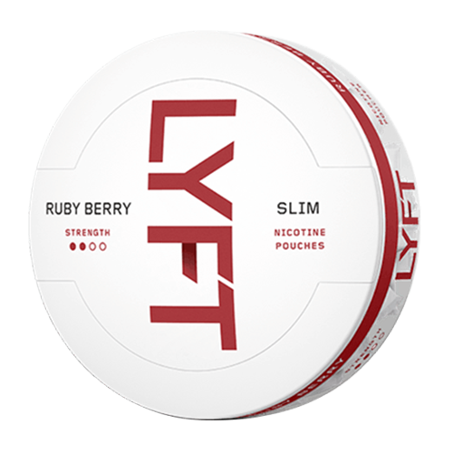 LYFT Slim Ruby Berry 5,6mg/sachet LYFT Slim Ruby Berry 5,6mg/sachet