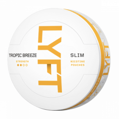 Nicotine Pouches LYFT Slim Tropic Breeze Medium 5,6mg/sachet