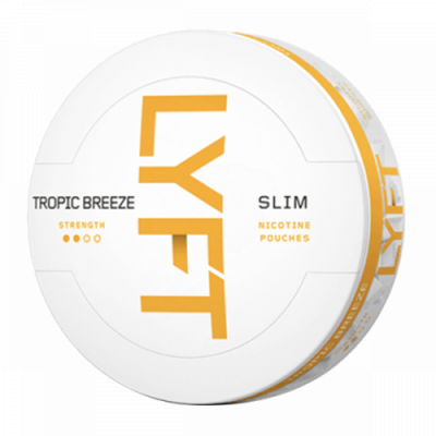 Nicotine Pouches LYFT Slim Tropic Breeze 5,6mg/sachet