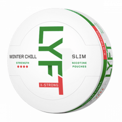 Nicotine pouches LYFT Slim Winter Chill 11mg/sachet