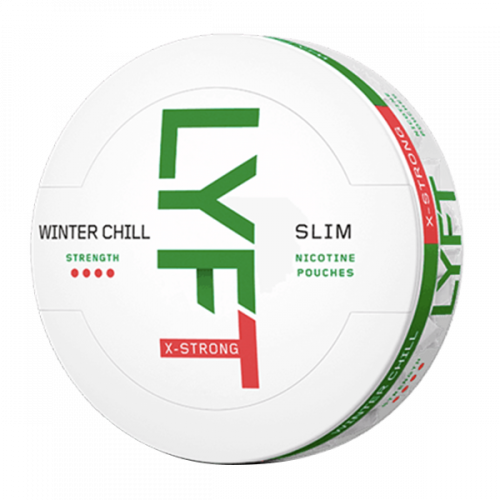 Nicotine pouches LYFT Slim Winter Chill 11mg/sachet Nicotine pouches LYFT Slim Winter Chill 11mg/sachet
