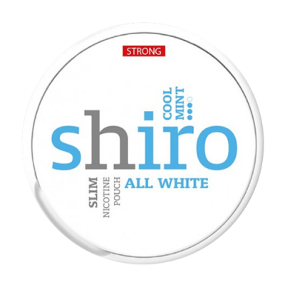 SHIRO Cool Mint 10mg/sachet SHIRO Cool Mint 10mg/sachet
