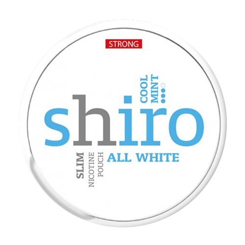 SHIRO Cool Mint 10mg/sachet SHIRO Cool Mint 10mg/sachet