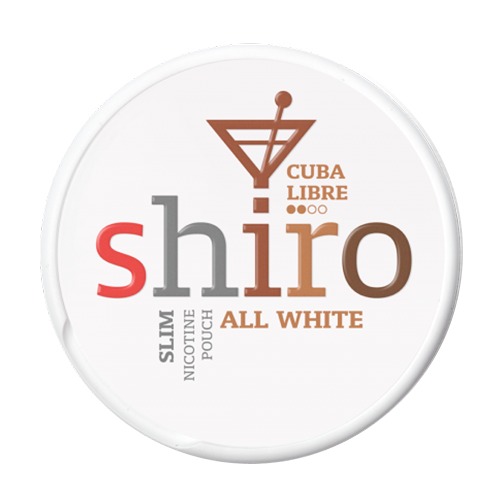 Nicopods SHIRO Cuba Libre Medium 6 mg