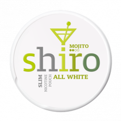 nicopods SHIRO Mojito medium 6 mg