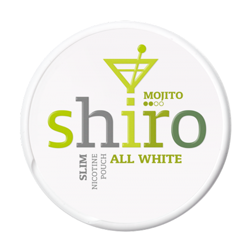 SHIRO Mojito 6mg/sachet SHIRO Mojito 6mg/sachet