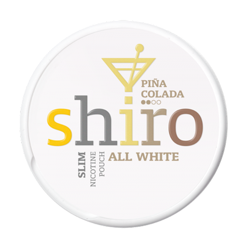 SHIRO Pinacolada 6mg/sachet SHIRO Pinacolada 6mg/sachet