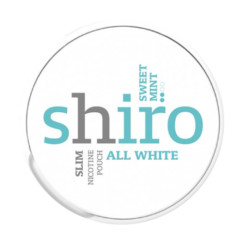 SHIRO Sweet Mint 6mg/sachet SHIRO Sweet Mint 6mg/sachet