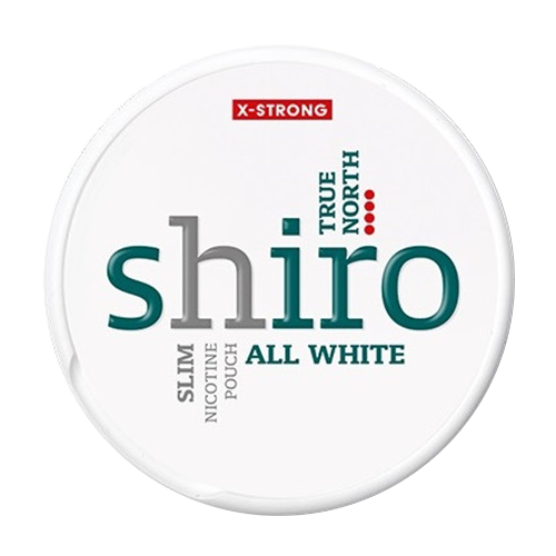 SHIRO True North 12mg/sachet SHIRO True North 12mg/sachet