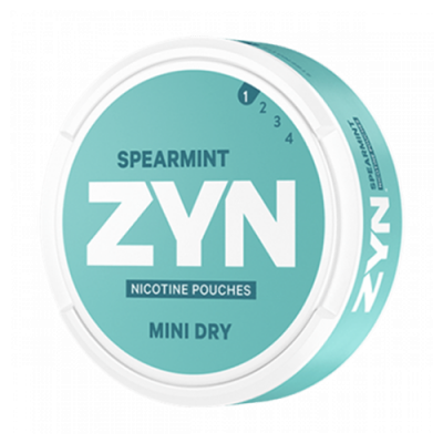 ZYN Mini Dry Spearmint 1,6mg/sachet