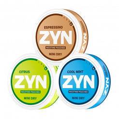 ZYN Mini Pack Strong "Best-sellers"