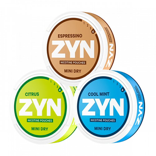 ZYN Mini Pack Strong "Best-sellers" ZYN Mini Pack Strong "Best-sellers"