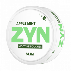 ZYN Slim Apple Mint Strong 9,6mg/sachet