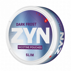 ZYN Slim Dark Frost 12,8mg/sachet