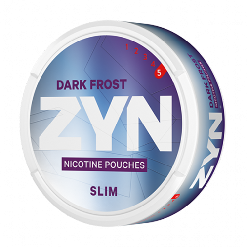 ZYN Slim Dark Frost 12,8mg/sachet ZYN Slim Dark Frost 12,8mg/sachet