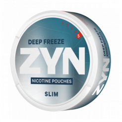 ZYN Slim Deep Freeze 12,8mg/sachet