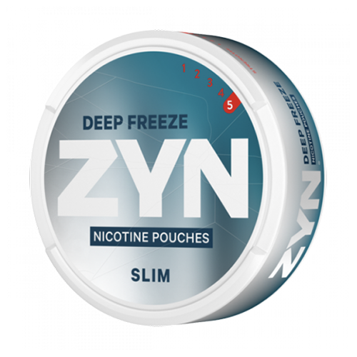 ZYN Slim Deep Freeze 12,8mg/sachet ZYN Slim Deep Freeze 12,8mg/sachet