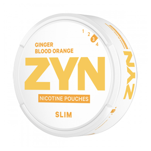 ZYN Slim Ginger Blood Orange 9,6mg/sachet ZYN Slim Ginger Blood Orange 9,6mg/sachet